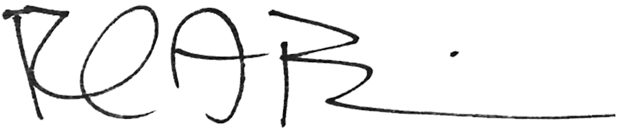 Signature: Richard A. Bierschbach