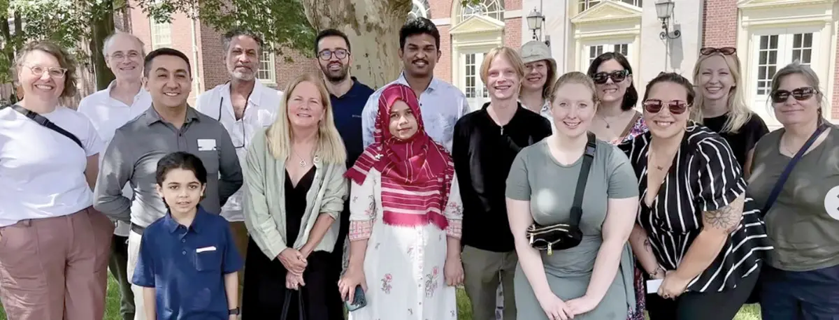 Saperstein Symposium on the Science of Peace program participants