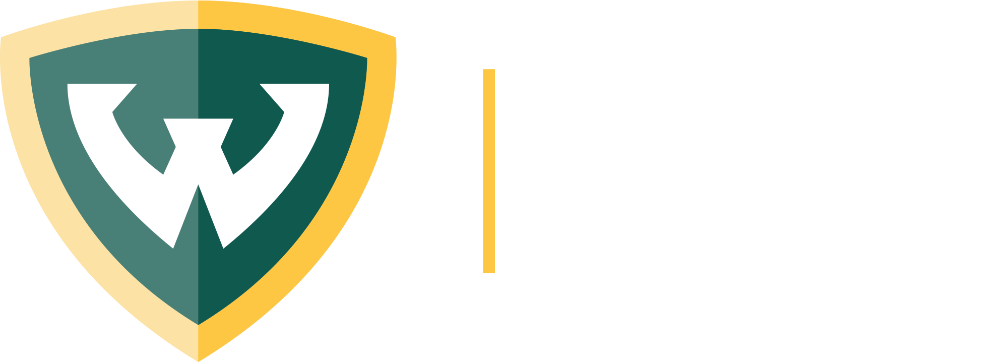 WSU logo with text: Fall 2025 - Winter 2026