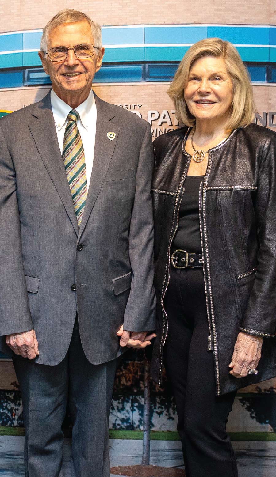 James Anderson and his wife, Patricia