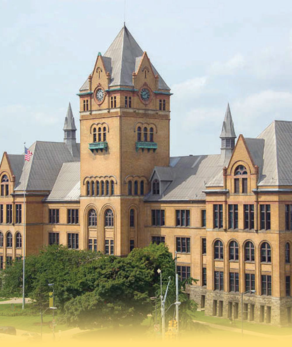 Wayne State University building