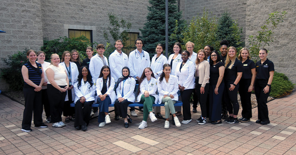 DEW Clinic program participants