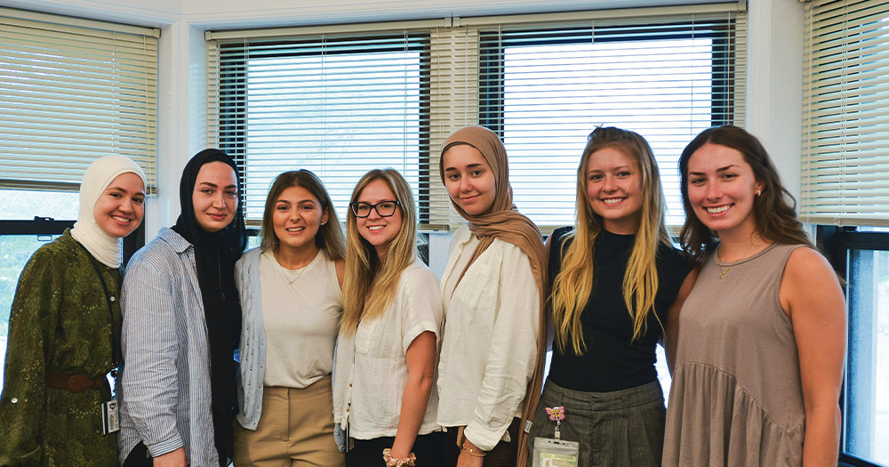 Speech-Language Pathology Clinic program participants
