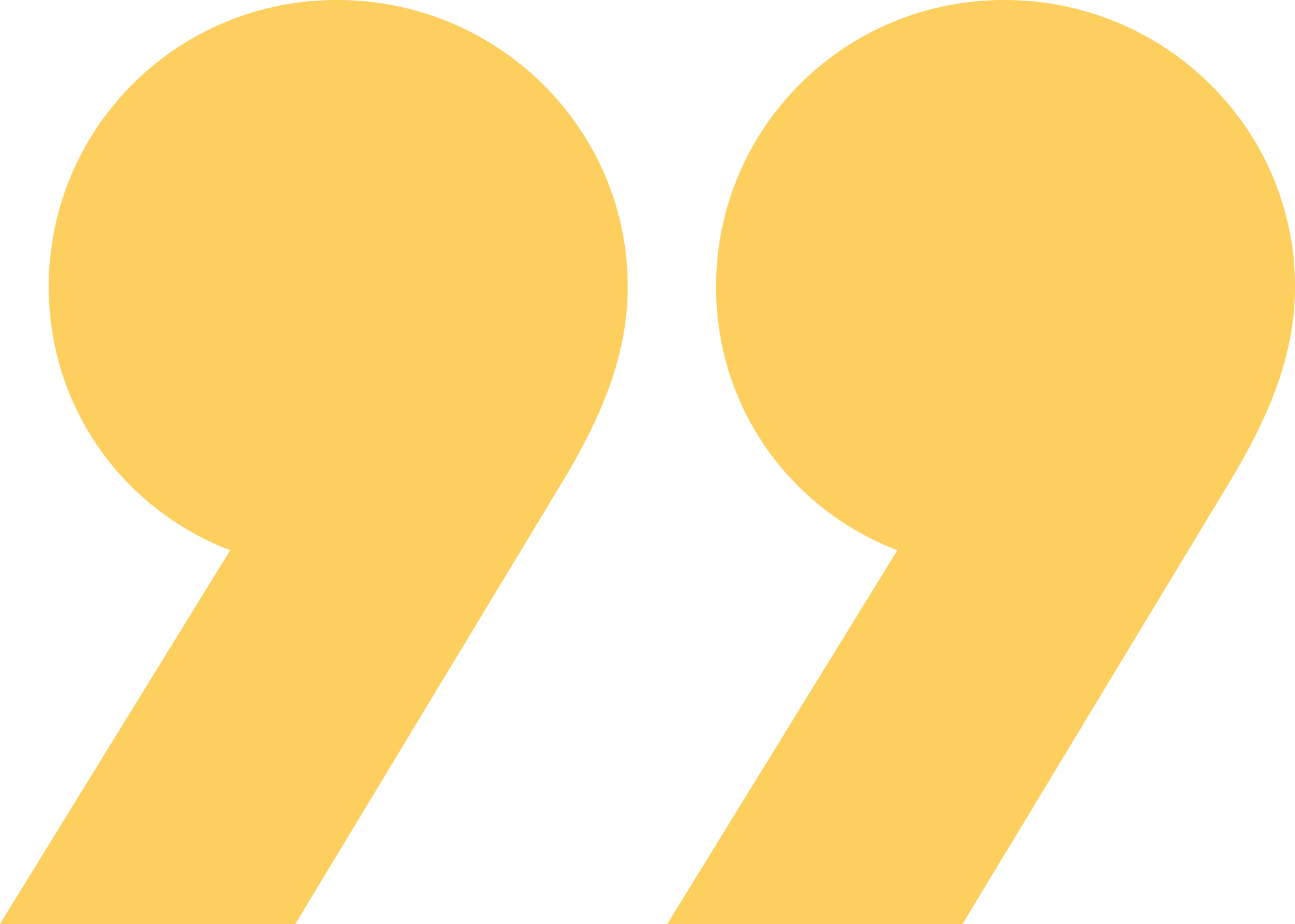 yellow closing quotation