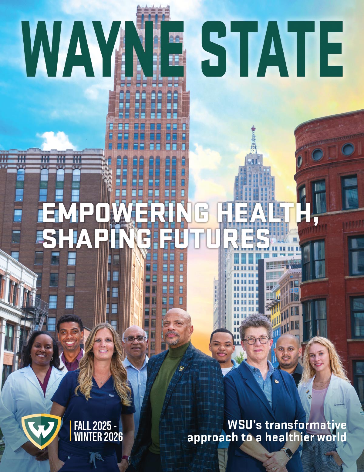 Wayne State University Fall 2025 Winter 2026 cover