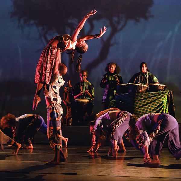 students from the College of Fine, Performing and Communication Arts